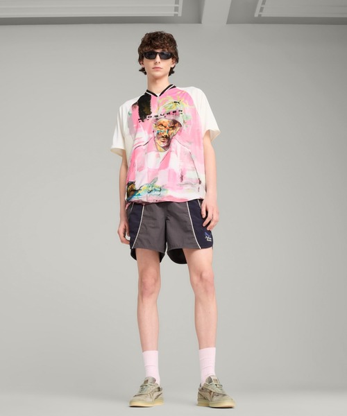コラボ★PUMA x KIDSUPER★プーマ グラフィックジャージ PUMA tシャツ X KIDSUPER GRAPHIC JERSEY（プーマ×キッド
