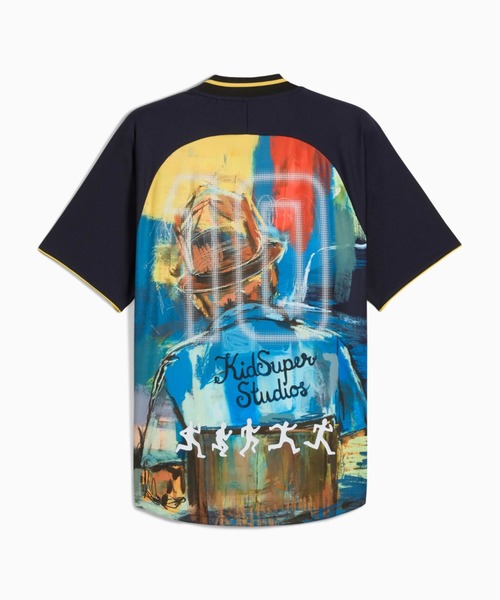 コラボ★PUMA x KIDSUPER★プーマ グラフィックジャージ PUMA tシャツ X KIDSUPER GRAPHIC JERSEY（プーマ×キッド