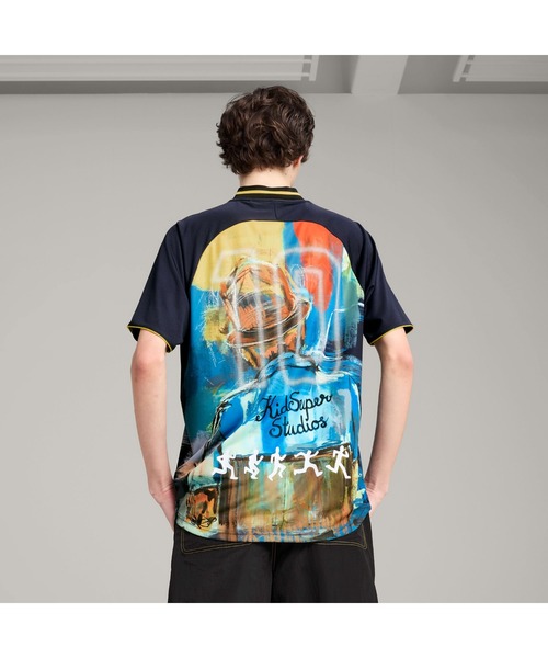コラボ★PUMA x KIDSUPER★プーマ グラフィックジャージ PUMA tシャツ X KIDSUPER GRAPHIC JERSEY（プーマ×キッド