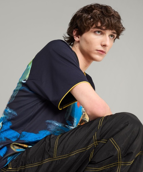 コラボ★PUMA x KIDSUPER★プーマ グラフィックジャージ PUMA tシャツ X KIDSUPER GRAPHIC JERSEY（プーマ×キッド