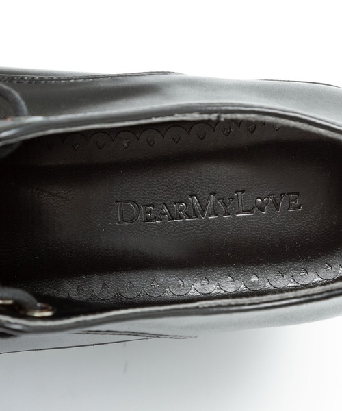 パンプス 11cm厚底レースアップおでこパンプス | DearMyLove | 13