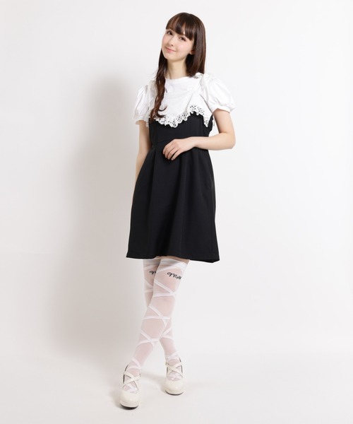 MILK（ミルク） ジャンパースカート Jennie ワンピース : ZOZOTOWN