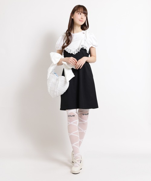MILK（ミルク） ジャンパースカート Jennie ワンピース : ZOZOTOWN
