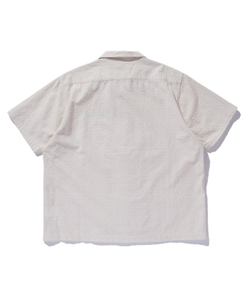 XLARGE シャツ EMBROIDERED S/S LACE SHIRT メンズ レディース