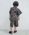 甚平 浴衣 「すっぽり着られる」総柄いろいろ甚...の詳細画像5