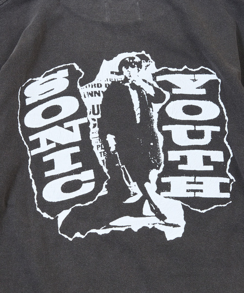 ソニックユースTシャツ／インソニアプロジェクト　新品未開封　サイズ2（M,L） sonic youth tシャツ Insonnia Projects インソニアプロジェクツ
