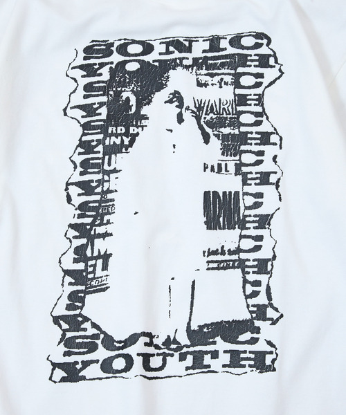 sonic youth tシャツ Insonnia Projects インソニアプロジェクツ