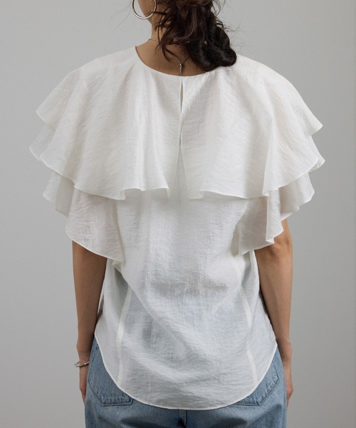 Girl friends SALON ブラウス SALON adam et rope'（サロン アダム エ ロペ） ブラウス シャツ 「WEB