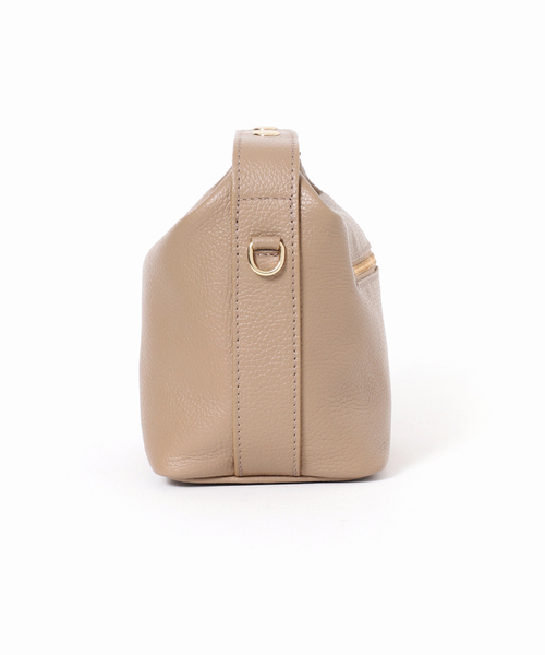 Milos ミロス ショルダーバッグ 2way レザー イタリア キャメル MILOS ショルダーバッグ バッグ MILOS/ミロス ワンショルダー
