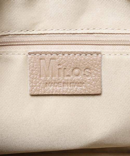 MILOS ハンドルポイントハンドバッグ MILOS＞ L ハンドルポイント ハンドバッグ | ザ