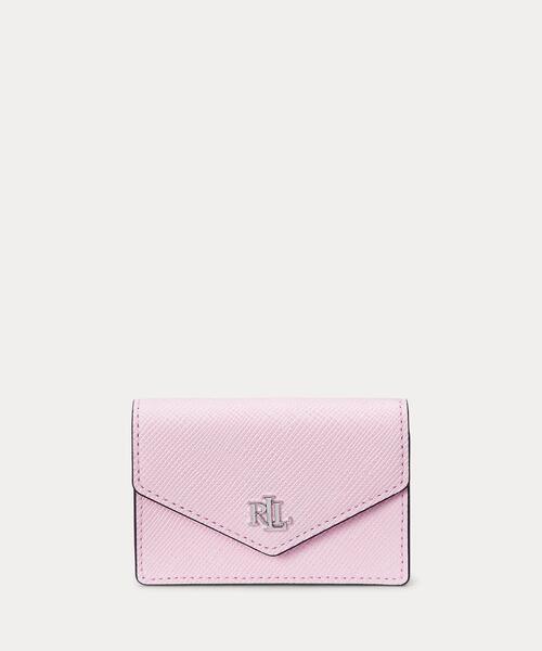 【Lauren Ralph Lauren】クロスハッチ レザー カード ケース LAUREN RALPH カードケース クロスハッチ レザー スモール