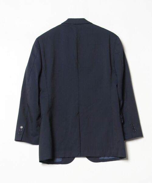 「green label relaxing」 テーラードジャケット 46 ネイビー メンズ_画像2