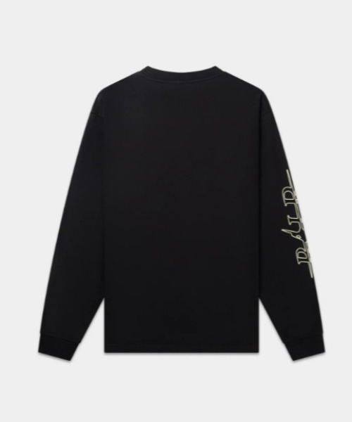 tシャツ BALR./ボーラー/TAGS LS T-SHIRT-JET メンズ