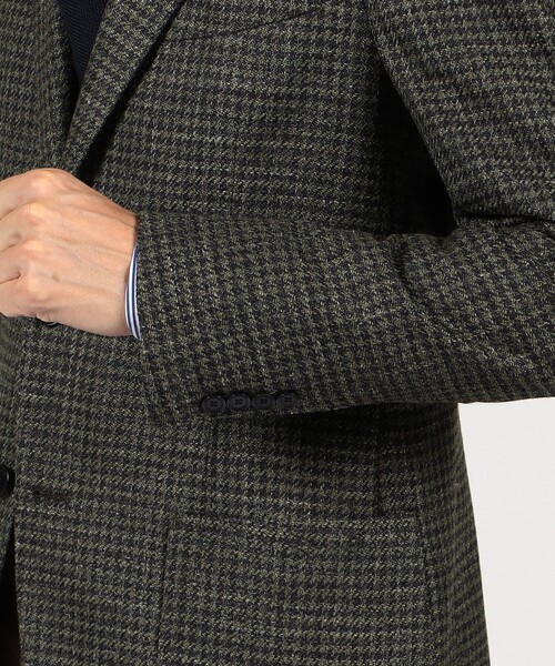 TOMORROWLAND（トゥモローランド） テーラードジャケット 46 ダーク