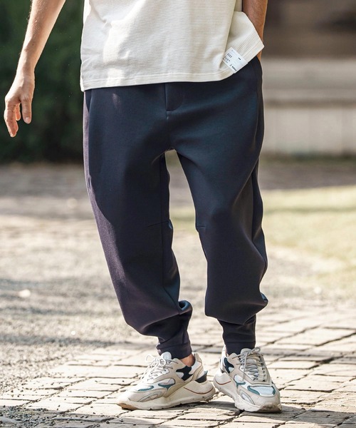CAMBIO（カンビオ） パンツ mp13623- 裾ZIPタックデザインダンボール