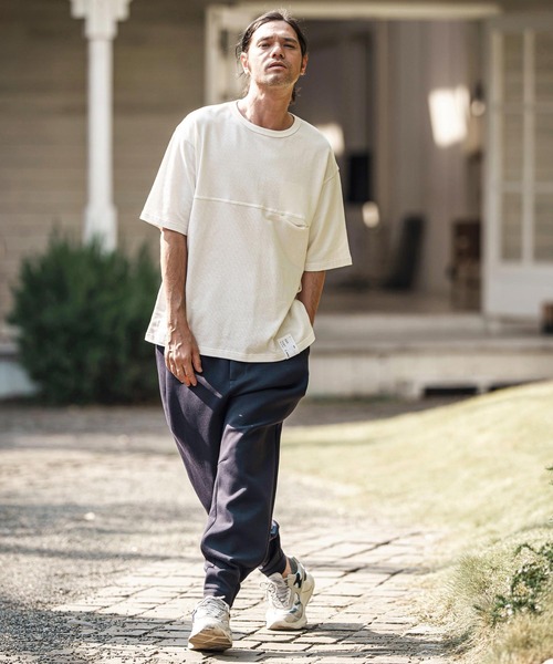 CAMBIO（カンビオ） パンツ mp13623- 裾ZIPタックデザインダンボール