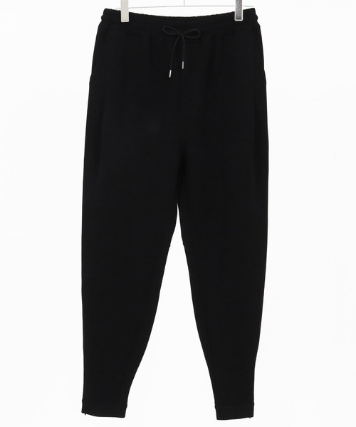 CAMBIO（カンビオ） パンツ mp13623- 裾ZIPタックデザインダンボール