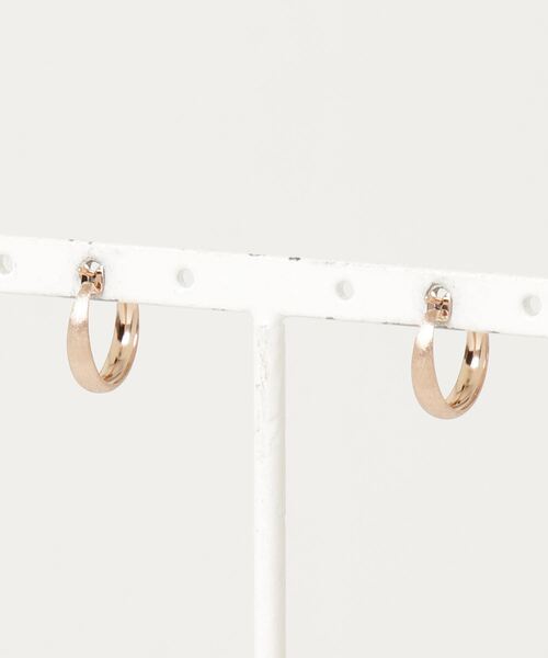 VENDOME AOYAMA（ヴァンドーム青山） ピアス K18 フープ ピアス