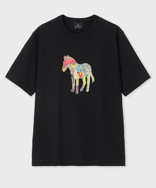 PS Paul Smith tシャツ Craft Zebra” 半袖カットソー / 152555 220X