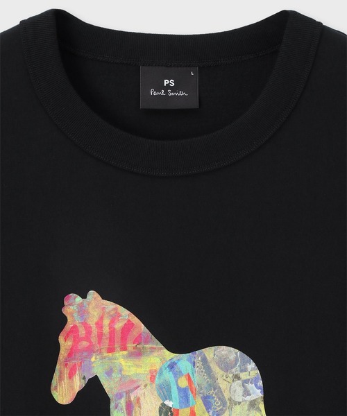 PS Paul Smith tシャツ Craft Zebra” 半袖カットソー / 152555 220X