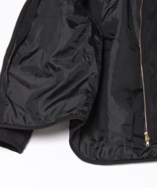 「Grand PARK」 ブルゾン FREE ブラック レディース_画像3