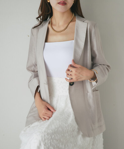 La boutique Bonbon（ラブティックボンボン） カップ付き キャミソール 