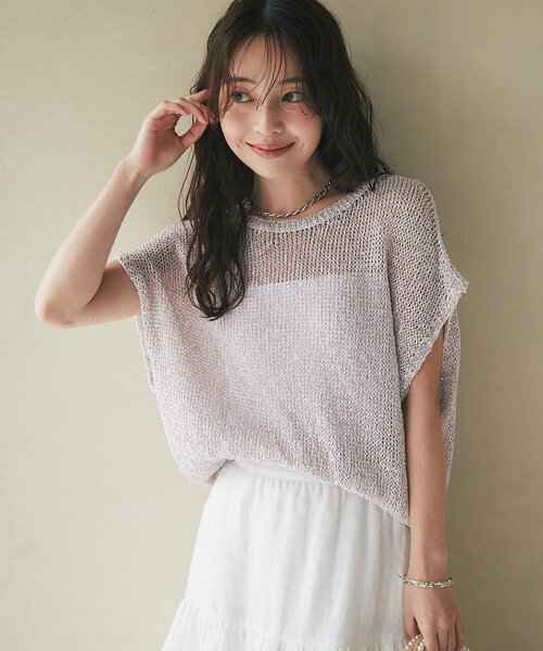 La boutique Bonbon（ラブティックボンボン） カップ付き キャミソール 