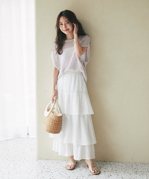 La boutique Bonbon（ラブティックボンボン） カップ付き キャミソール 