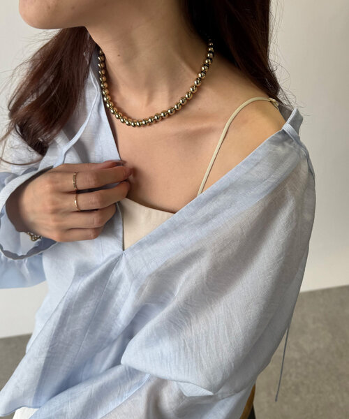 La boutique Bonbon（ラブティックボンボン） カップ付き キャミソール 