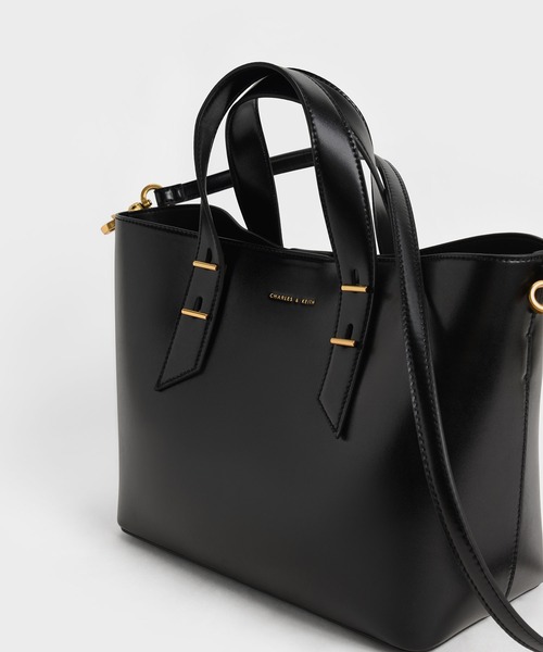 CHARLES ＆ KEITH 「CHARLES & KEITH」 2WAYバッグ L グリーン