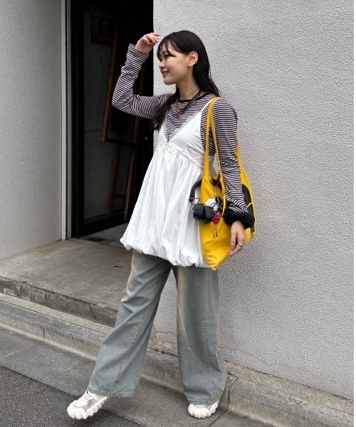 JEANASIS｜バルーンキャミチュニック | Rakuten Fashion(楽天