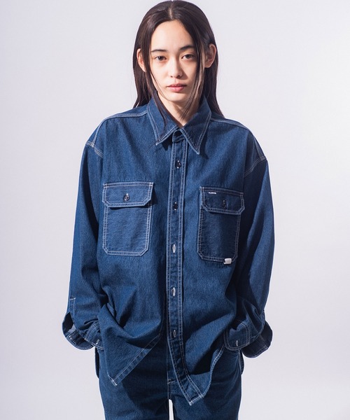 Johnbull（ジョンブル） ブラウス シャツ 「金子恵治 × UNION HERCULES