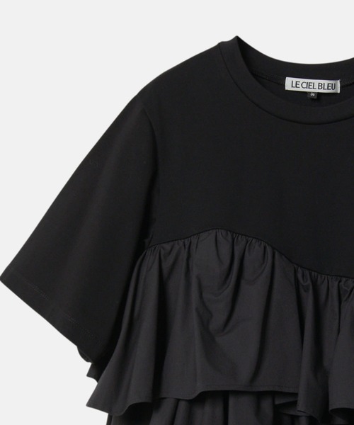 LE 17 SEPTEMBRE 売れ筋商品|||ル 17 セプタンブル Tシャツ トップス レディース Tops Blue LE17SEPTEMBRE Tops for Women | Online Sale up to 86% off | Lyst
