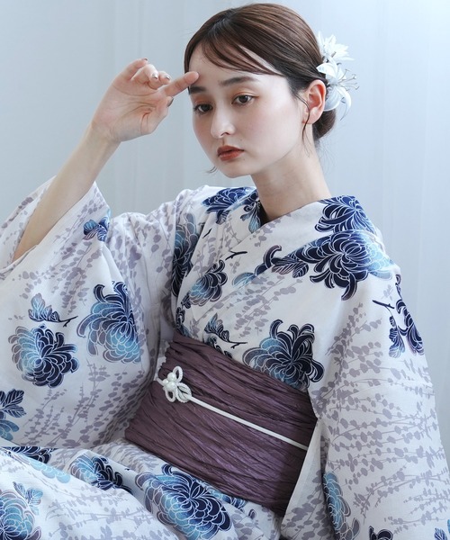 Pal elfy パルエルフィー セパレート浴衣　2024年 Pal elfy 浴衣 セパレート浴衣セット レディース : ZOZOTOWN Yahoo!店