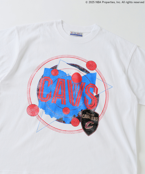 アパルトモン購入 オフザコート バイ NBA 24AW プリントTシャツ OFF THE COURT by NBA tシャツ Off The Court / オフ・ザ
