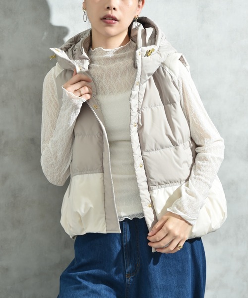 INTERPLANET（インタープラネット） ダウンベスト ベスト エアリー