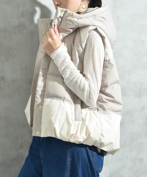 INTERPLANET（インタープラネット） ダウンベスト ベスト エアリー