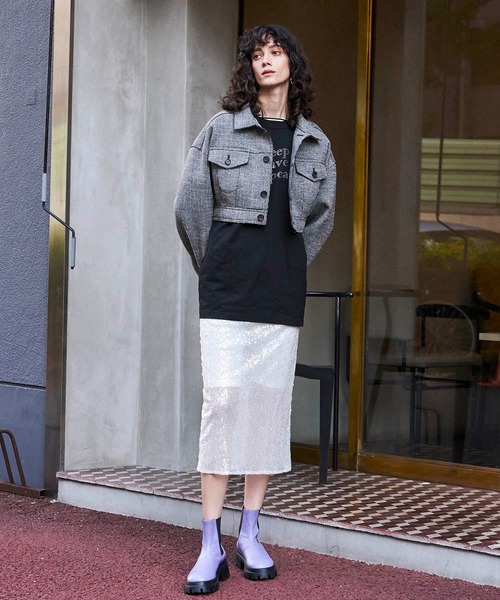 【美品です】Maison Special ジャケット　Free MAISON SPECIAL 「MAISON SPECIAL」 ジャケット FREE グレー