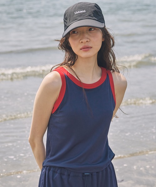 Unblend 水着 「Unblend」「3点セット」 UVカット アメスリ