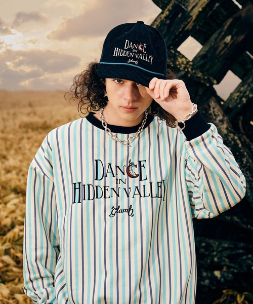 glamb（グラム） トレーナー スウェット Hidden Valley Sweat