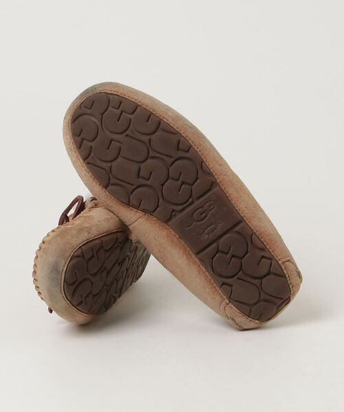 「UGG」 モカシンシューズ 22cm ブラウン レディース_画像3