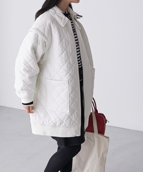 「BONLECILL」 コート FREE カーキ レディース_画像5