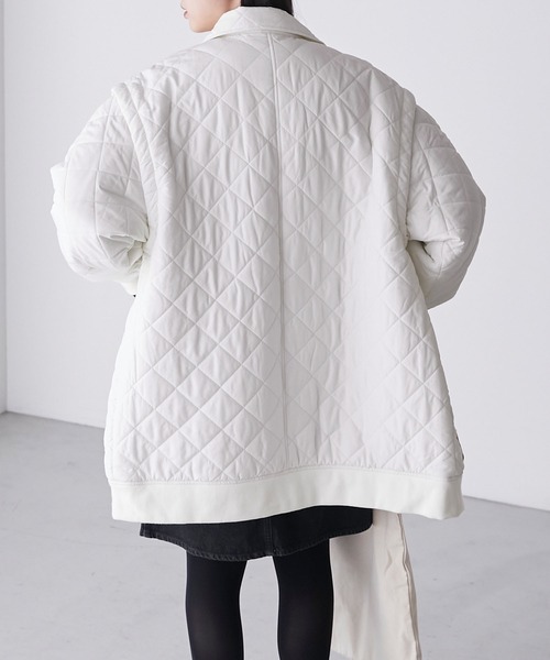 「BONLECILL」 コート FREE カーキ レディース_画像6