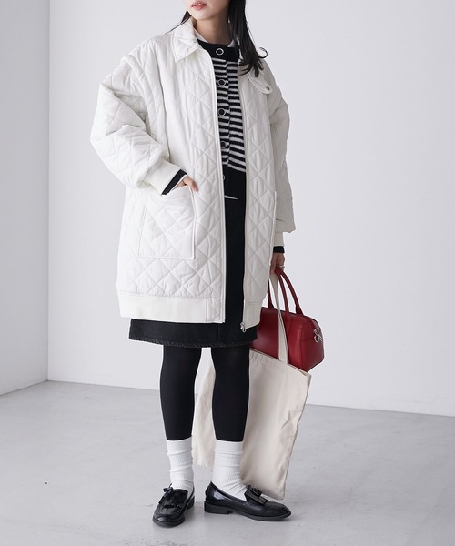 「BONLECILL」 コート FREE カーキ レディース_画像7