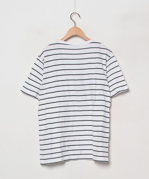 「417 EDIFICE」 半袖Tシャツ MEDIUM ホワイト メンズ