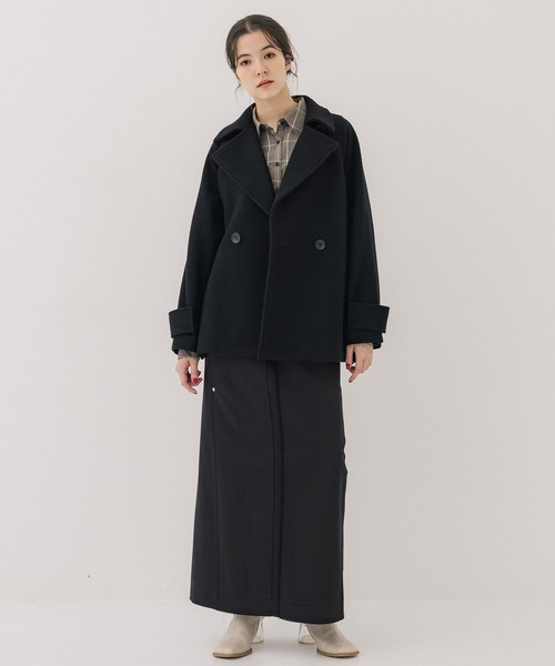 PUBLIC TOKYO（パブリックトウキョウ） ステンカラーコート FREE