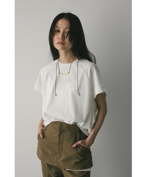 tシャツ バックフォルムT レディース