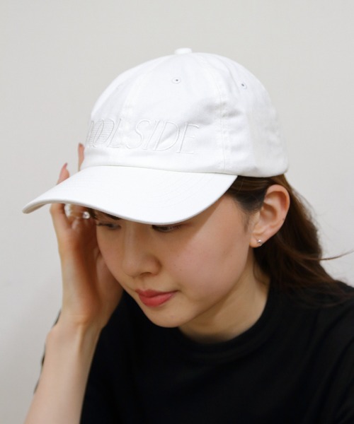 【新品】THE SHINZONE POOLSIDE CAP ホワイト THE SHINZONE キャップ 帽子 SHINZONE/シンゾーン プールサイド