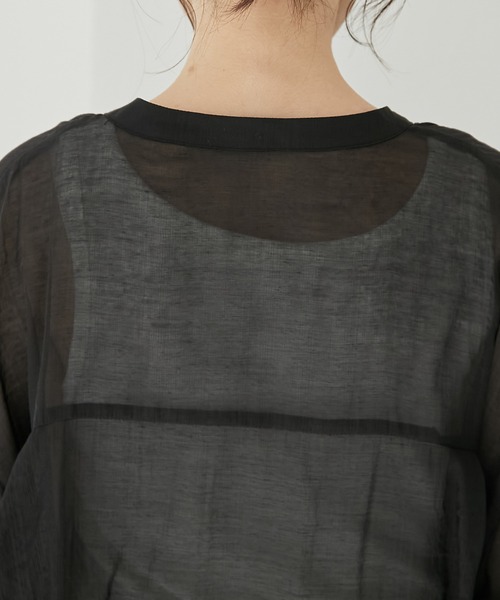 「COLLAGE GALLARDAGALANTE」 長袖ブラウス FREE アイボリー レディース COLLAGE GALLARDAGALANTE 「COLLAGE GALLARDAGALANTE」 長袖