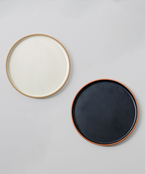 DONO 食器 美濃焼 フラットプレート S 皿2枚セット : ZOZOTOWN Yahoo